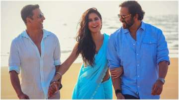 Katrina Kaif shares fun picture with Akshay Kumar and Rohit Shetty from Sooryavanshi diaries