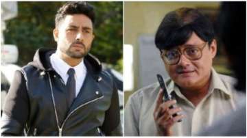 Abhishek Bachchan starts shooting for Bob Biswas in Kolkata