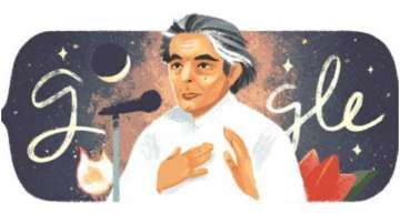 Google Doodle honours legendary poet Kaifi Azmi on his 101st birth anniversary