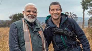 PM Modi's vision for cleaner India a privilege to hear: Man vs Wild host Bear Grylls