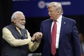 PM Modi and President Donald Trump
