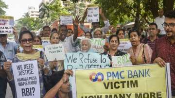 PMC Bank scam: Depositors detained for holding protest at HDIL promoters' residence