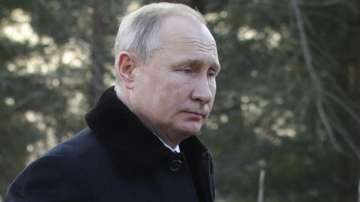 Russian President Putin declares emergency after Arctic Circle oil spill