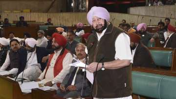 Punjab government passes resolution against CAA in state Assembly (Old Photo)