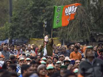 A BJP rally