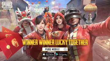 pubg, pubg mobile, pubg mobile lunar new year event, pubg mobile spring party, pubg mobile update