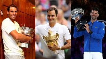 In an incredible period of domination, the trio of Roger Federer (20), Rafael Nadal (19) and Novak Djokovic (17) has won almost all Grand Slams in the last decade.