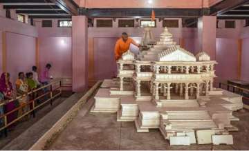 Ram temple model