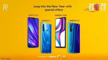 realme, new year sale, realme x2, realme x2 pro, realme 5 pro, realme 3 pro, prices, price in india,