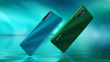 realme 5i aqua blue flipkart