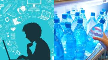 Packaged water, internet access, cereal, television, govt census, govt data