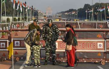Republic Day 2020: Capital under multi-layered, ground-to-air security cover for 71st R-Day celebrations