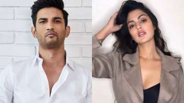 Sushant Singh Rajput calls Rhea Chakraborty ‘meri jalebi’