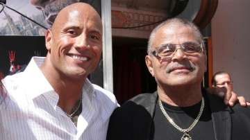 Dwayne Jonhson's father and famous wrestler Rocky Johnson dies at 75