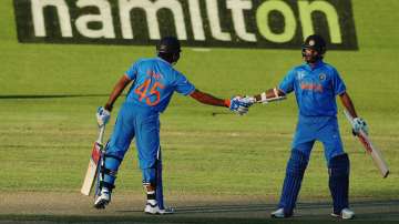 Rohit Sharma-Shikhar Dhawan duo eye historic record against 'favourite opponents' Australia