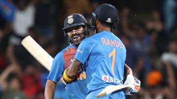 Twitter reacts after Rohit Sharma single-handedly powers India to thrilling Super Over win in Hamilt