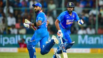 3rd ODI: Rohit Sharma slams century, Virat Kohli 89 to help Team India claim series 2-1 versus Austr