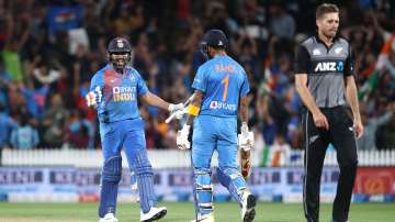 3rd T20I: Another Super Over heartbreak for New Zealand as Rohit's heroics secure thrilling win for 