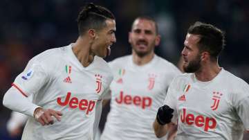 Serie A: Cristiano Ronaldo strikes as Juventus back on top after 2-1 win over Roma