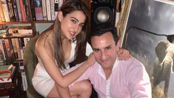 Saif Ali Khan reacts to daughter Sara Ali Khan starring in Love Aaj Kal sequel