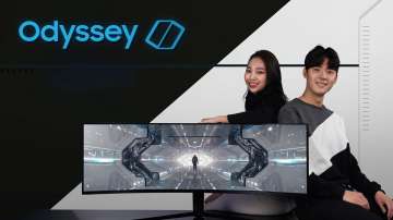 Samsung, Samsung Odyssey gaming monitors, CES 2020