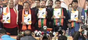 Sankalp Patra BJP, Election manifesto BJP, BJP Sankalp Patra, delhi assembly election 2020, Sankalp 