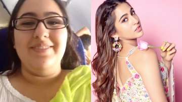 Sara Ali Khan shares before transformation video and you will be surprised