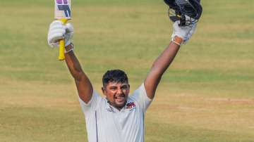 Ranji Roundup: Sarfaraz continues glorious form, scores 169