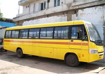 Crude bombs hurled at school bus in Prayagraj; 2 students injured