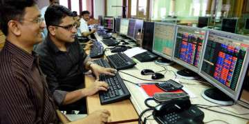 Sensex jumps over 200 points; Nifty reclaims 12,200