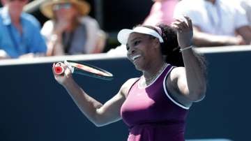 File image of Serena Williams