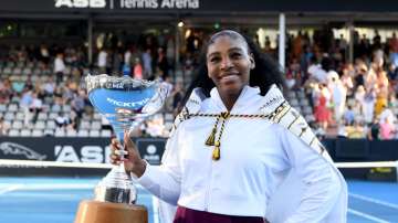 Serena Williams is the defending champion in the women’s event and Ugo Humbert of France is the reigning men’s champion.