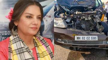 FIR lodged against Shabana Azmi's driver for rash driving