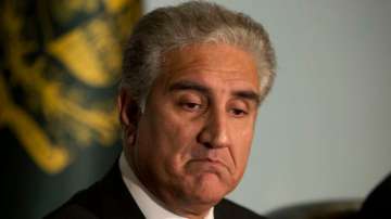 Pakistan's Foreign Minister Shah Mahmood Qureshi