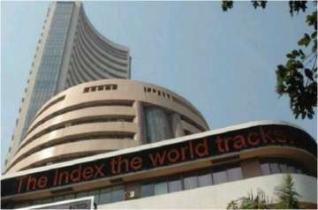 Sensex, Nifty off record highs; banking stocks drag