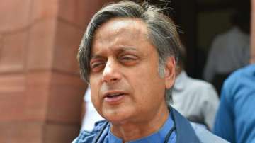 A file photo of senior Congress leader Shashi Tharoor