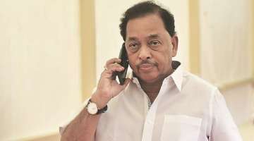 A file photo of Maharashtra CM Narayan Rane