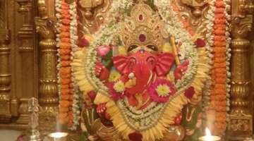 In a first, Siddhivinayak Temple gets 'gilded look' with gold worth Rs 14 crore