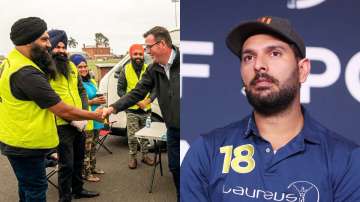 Yuvraj Singh hails Sikh community in Australia