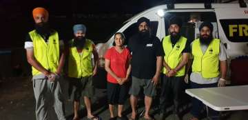 Kanwaljit Singh and his wife Kamaljit Kaur own the Desi Grill restaurant in Bairnsdale.