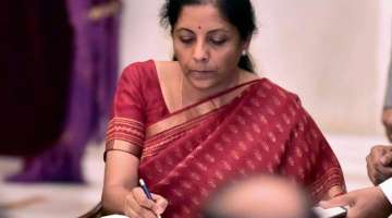 Nirmala Sitharaman/File Image