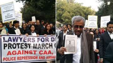 supreme court lawyers protest march, supreme court to jantar mantar, supreme court lawyers protest a