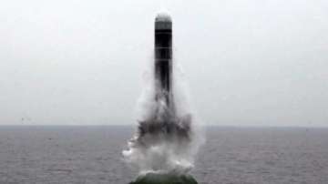 India tests submarine-launched ballistic missile