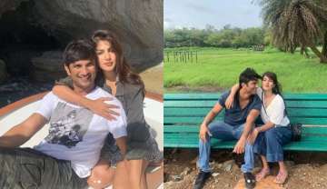  Sushant Singh Rajput, Rhea Chakraborty