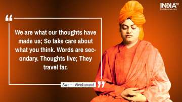 We are what our thoughts have made us; So take care about what you think. Words are secondary. Thoughts live; They travel far.