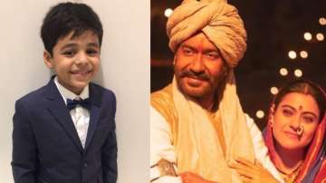 Tanhaji The Unsung Warrior child actor Arush Nand calls Ajay Devgn 'quiet,' Kajol 'chatty'