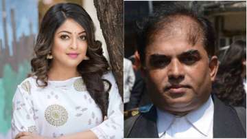 Actor Tanushree Dutta's lawyer booked in molestation case 