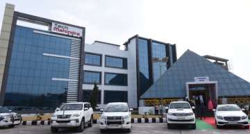 Tech Mahindra sprawling campus in Warangal was launched by Telangana minister KTR. 