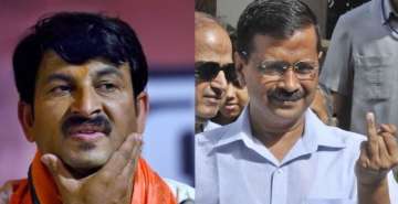 Apologise for spreading lies on unauthorised colonies or face legal action: Manoj Tiwari to Kejriwal