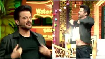 Anil Kapoor takes a dig at his chest hair in The Kapil Sharma Show. Watch video